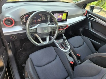 Seat Arona Crossover Facelifting 1.5 TSI 150KM 2022 Seat Arona FR, Ful Led, Radar, Wirtual, Kamera ,, zdjęcie 7