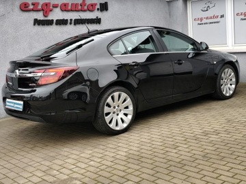 Opel Insignia I Hatchback Facelifting 1.4 Turbo ECOTEC  140KM 2017 Opel Insignia Ładna niski przebieg Gwarancja, zdjęcie 7