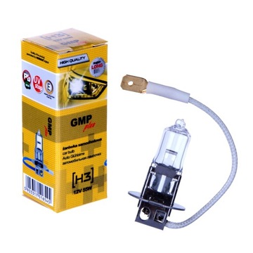 Żarówka H3 12V 55W PK22S homologcja E13