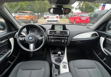 BMW Seria 1 F20-F21 Hatchback 5d Facelifting 2015 116i 109KM 2017 BMW Seria 1 16i 1.5BENZ. Xenon Led Navi Tempomat Stab Bdb PO OPLATACH 1.5, zdjęcie 15