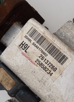 CORVETTE C6 SLOUPEC VOLANT ELEKTRICKÁ