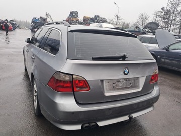 BMW 5 E61 VÍKO KUFRU KUFRU KOMPLETNÍ A08/7 SILBERGRAU METALIC