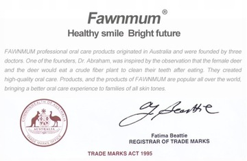 Зубная нить Fawnmum, 50/100 шт., наборы для чистки зубов