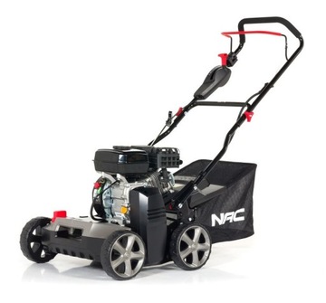 СКЕРАТОР БЕНЗИНОВЫЙ АЭРАТОР 2в1 NAC LRP40-196L-TX 196cc 45L 40CM LONCIN