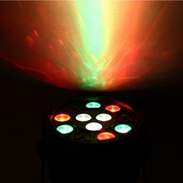 4 шт. RGBW 15 Вт DMX512 светодиодный сценический прожектор