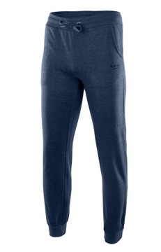 Spodnie DRESOWE HI-TEC MĘSKIE treningowe XL