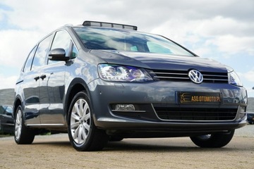 Volkswagen Sharan II Van Facelifting 2.0 TDI 177KM 2020 Volkswagen Sharan HIGHLINE panorama LINE ASSIST na