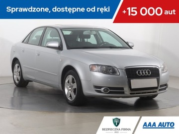 Audi A4 B7 Sedan 1.6 i 102KM 2005 Audi A4 1.6, GAZ, Klima, Klimatronic, Tempomat