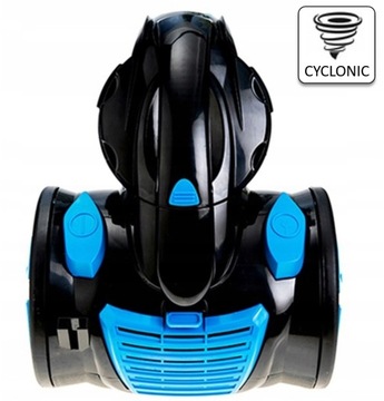 БЕЗРЕШЕННЫЙ ЦИКЛОННЫЙ ПЫЛЕСОС 1,8 Л HEPA ФИЛЬТР