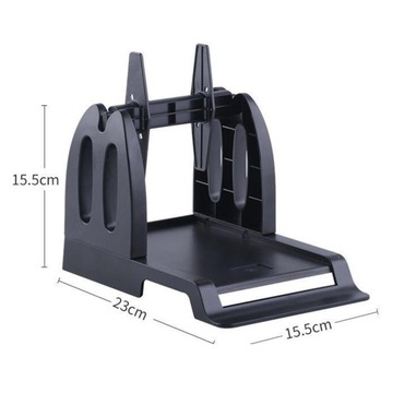 Держатель этикеток Настольный принтер этикеток Транспортировочные материалы Транспортировочная этикетка черная