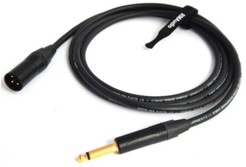 KLOTZ MC5000 XLR MĘSKI - JACK KABEL MIKROFONOWY 5m