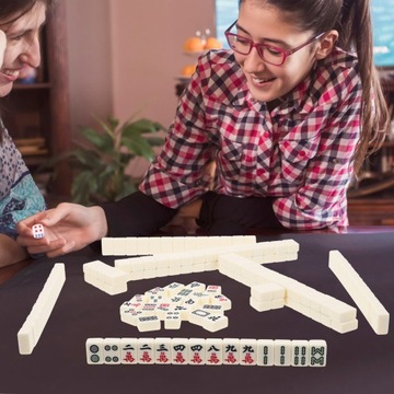 КИТАЙСКИЙ МАДЖОНГ НАСТОЛЬНАЯ ИГРА КЛАССИЧЕСКИЙ ЧЕХОЛ x146