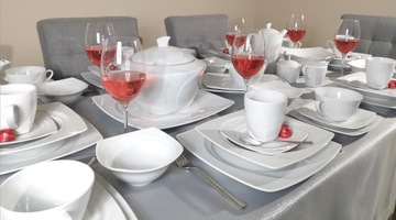 LIQUID CELEBRATION Соусник 400 мл белый