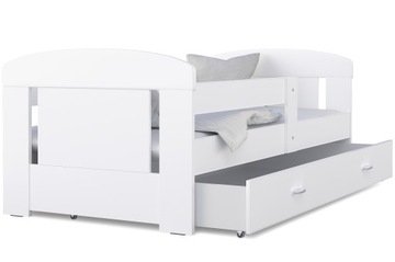 Łóżko dziecięce 200x80 szuflada + materac FILIP