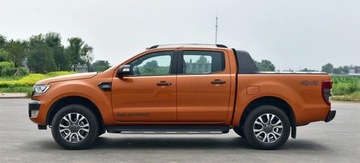 РЕЙНГИ НА КРЫШЕ FORD RANGER T6 T7 T8 (2012-2020)