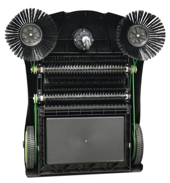 ZAMIATARKA DO LIŚCI Cleancraft 70 cm NIEMIECKA