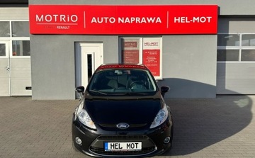 Ford Fiesta VII Hatchback 5d 1.25 Duratec 60KM 2011 Ford Fiesta 1.25 16V 2011R, Klima, alu, zarejestrowany w Polsce 1.2 60KM, zdjęcie 11
