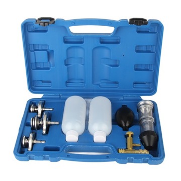 Тестер течи прокладок головки блока цилиндров CO2 с 3 байонетными адаптерами