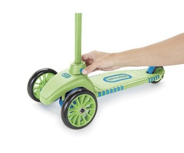 LITTLE TIKES 3-КОЛЕСНЫЙ САМОКАТ, ЗЕЛЕНЫЙ И СИНИЙ