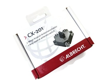 АНТЕННЫЙ ПЕРЕКЛЮЧАТЕЛЬ АЛЬБРЕХТА