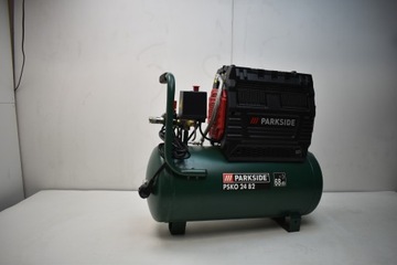 Kompresor cichy wyciszony Parkside PSKO 24 B2