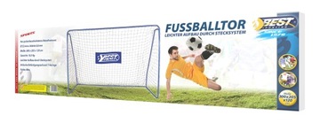 Футбольные ворота Best Sporting 300х205см, трубы 3х2 м, 38мм STRONG MEGA