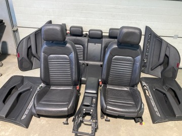 FOTELE GRZANE KANAPA TAPICERKI VW PASSAT B8 KOMBI