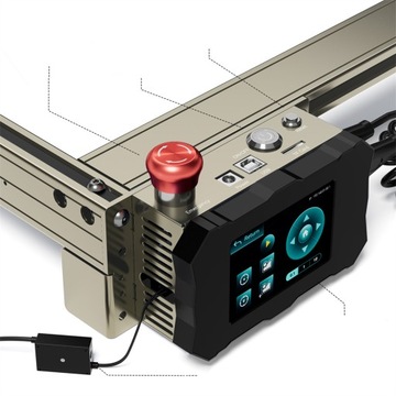 ATOMSTACK S40MAX +F30PRO лазерный гравер +автономная резка 850*400мм 210Вт