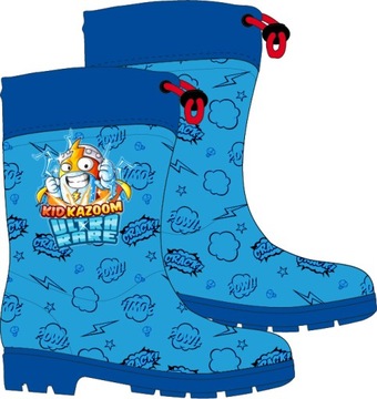 SUPER ZINGS KALOSZE GUMOWCE GUMIAKI 27/28 R056B