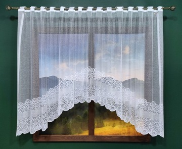 ГОТОВАЯ ШТОРА ЖАККАРДОВАЯ ШТОРА С ЛЮСОНАМИ