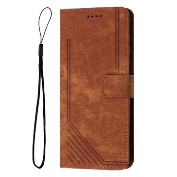 Etui Dla Motorola MOTO G04/G24 Wkładka Do Karty Pełna Ochrona Boczna Skóra