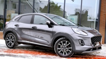 Ford Puma II Crossover 1.0 EcoBoost mHEV 125KM 2021 Ford Puma Navi|Radar| TITANIUM|6 Bieg|FuLL Led|, zdjęcie 4