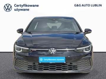 Volkswagen Golf VIII GTI 2.0 TSI 245KM 2023 Volkswagen Golf Bezwypadkowy GTI faktura VAT Dwa komplety kol 2.0, zdjęcie 7
