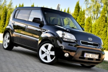Kia Soul I 2009 Kia Soul 1,6CRDi 115KM Klima Pdc, zdjęcie 1