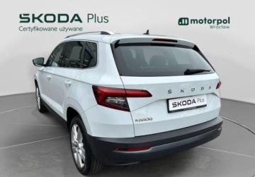 Skoda Karoq Crossover 1.5 TSI ACT 150KM 2019 Skoda Karoq Ambition Pakiet Comfort, ACC, Kamera cofania, GPS, Bezwypadko, zdjęcie 1