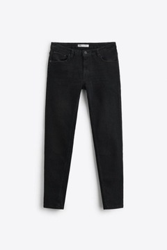 Zara jeansy spodnie męskie skinny czarne rozmiar 40