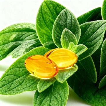 Масло орегано в мягких капсулах, 600 штук с маслом черного тмина, 2 упаковки