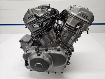Двигатель Honda NTV 650 Revere в сборе