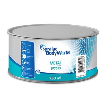 SPRALAC BodyWorks 7053 Szpachla z Aluminium 750ml