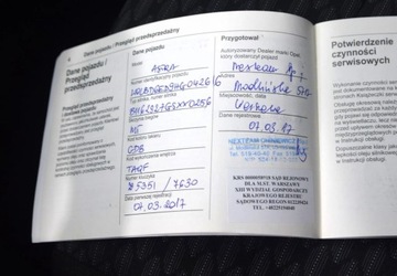 Opel Astra J GTC 1.4 100KM 2016 Opel Astra Polski salon_Pierwszy wlasciciel_Pelna historia serwisowa_, zdjęcie 28