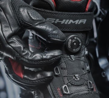 БОТИНКИ SHIMA EXO VENTED LADY BLACK 36