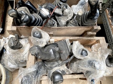 Joystick O&K ATLAS CASE Liebherr New Holland
