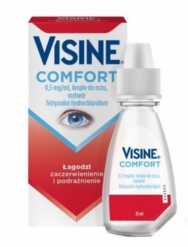 Visine Comfort krople do oczu 0,5mg/ml, 15 ml