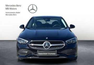 Mercedes Klasa C W206 Limuzyna 1.5 180 170KM 2023 Mercedes-Benz Klasa C Salon PL Avantgarde 9G-Tronic BlindSpot CarPlayAndro, zdjęcie 7