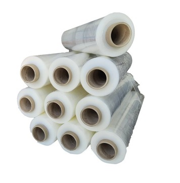 FOLIA STRETCH STRECZ TRANSPARENT 3 KG MOCNA 10 SZTUK MEGA PAKA WYTRZYMAŁA