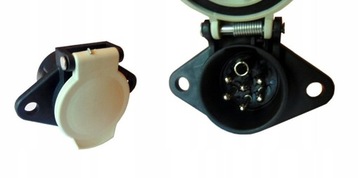 Розетка 24 В – 7-контактная, тип S