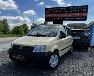 Fiat Panda II Hatchback 5d 1.1 MPI 54KM 2009 Fiat Panda Jedyne 104 Tyś km / Salon Polska /, zdjęcie 2