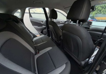Hyundai Kona I Crossover 1.0 T-GDI 120KM 2018 Hyundai Kona 1.0T-GDI 120KM MANUAL bezwypadkowy GWARANCJA zarejestrowany, zdjęcie 7