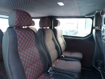 Renault Trafic III 2014 Renault Trafic long 9 osobowy nowy srodek, zdjęcie 4