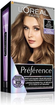 LOREAL PREFERENCE FARBA 7.1 ISLANDE3